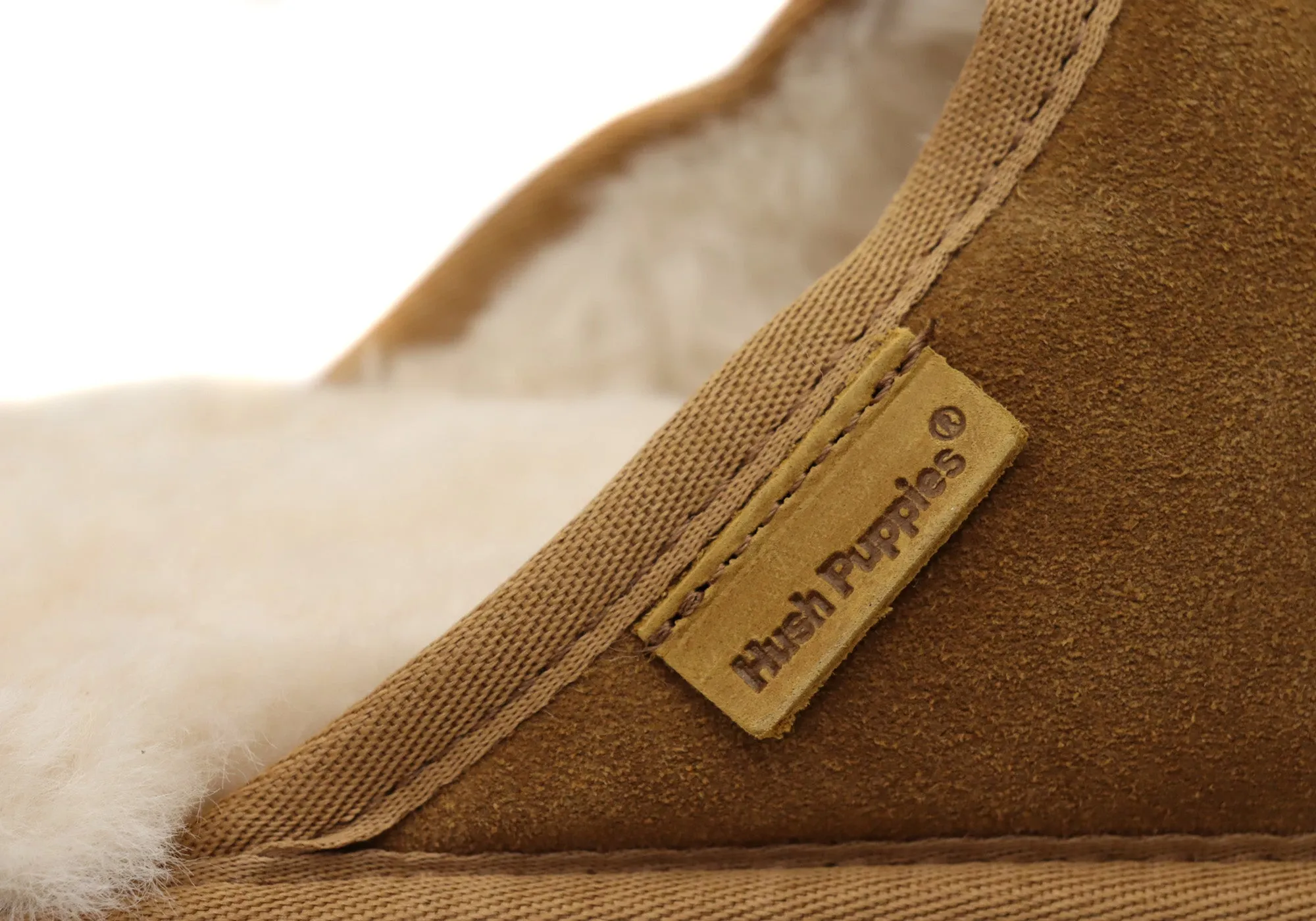 Hush Puppies Loch Chaussons Homme Confortables à Talon Ouvert Chaussures Hush Puppies