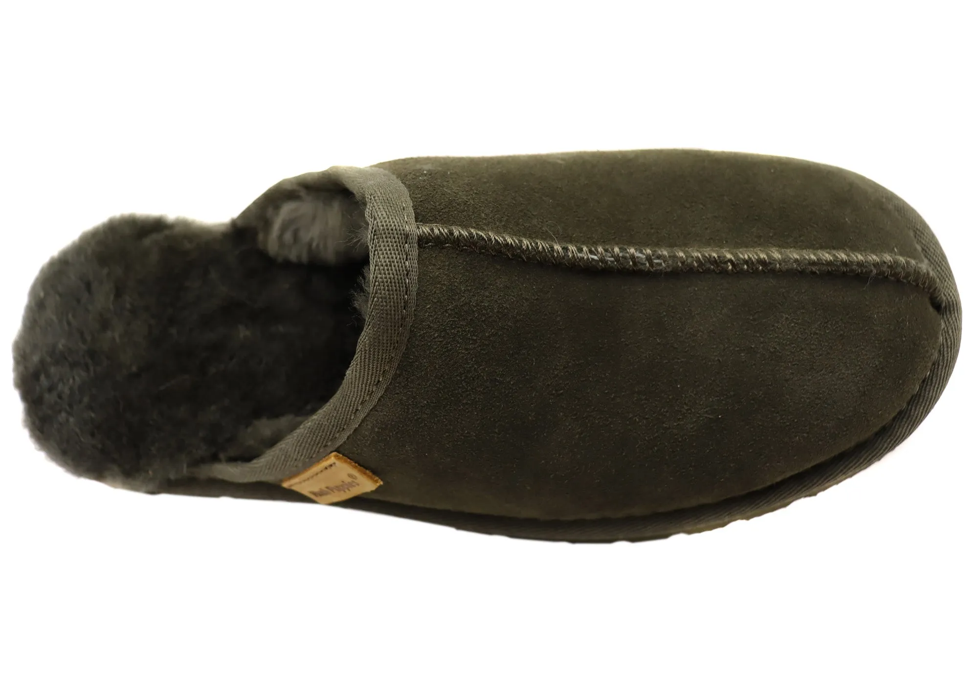 Hush Puppies Loch Chaussons Homme Confortables à Talon Ouvert Chaussures Hush Puppies