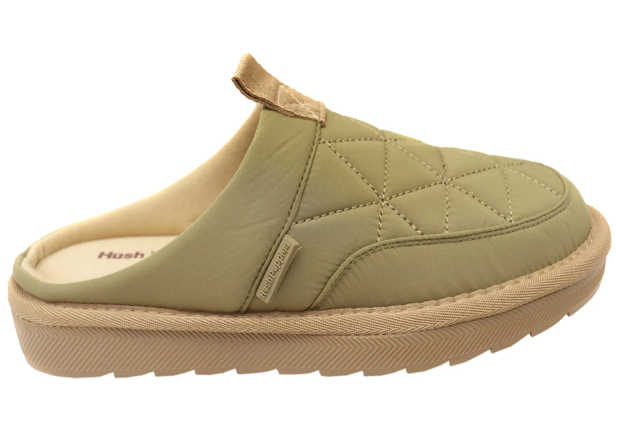 Hush Puppies Puffstar Chaussons Femme Confortables à Dos Ouvert Chaussures Hush Puppies