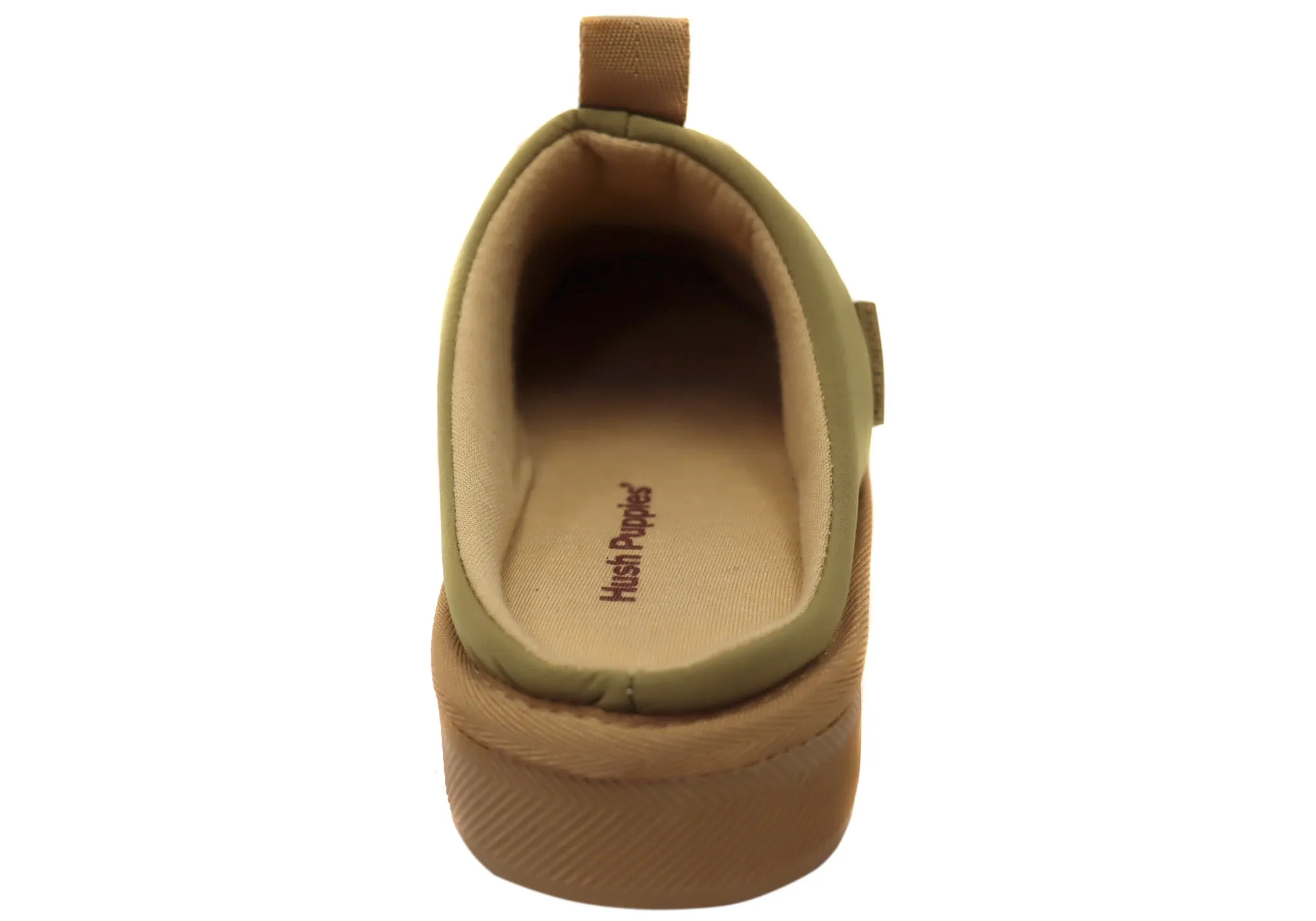 Hush Puppies Puffstar Chaussons Femme Confortables à Dos Ouvert Chaussures Hush Puppies