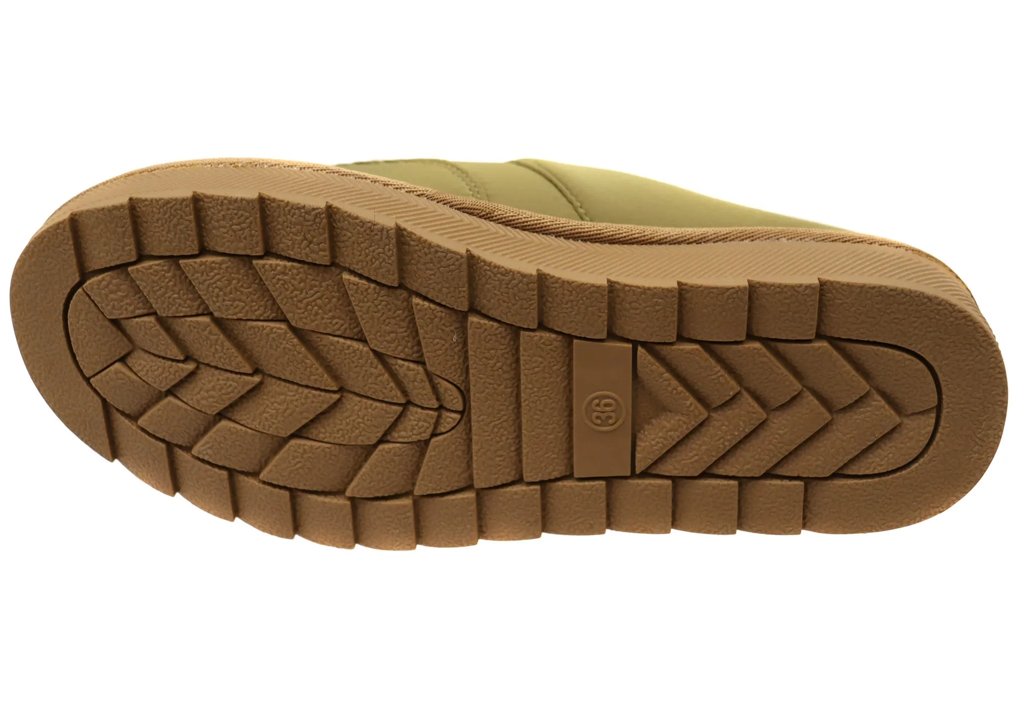 Hush Puppies Puffstar Chaussons Femme Confortables à Dos Ouvert Chaussures Hush Puppies