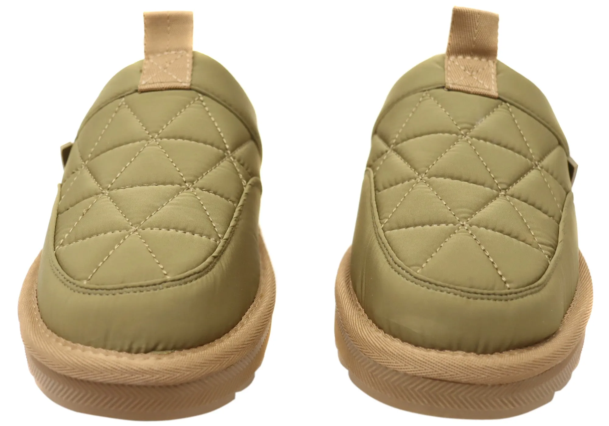 Hush Puppies Puffstar Chaussons Femme Confortables à Dos Ouvert Chaussures Hush Puppies