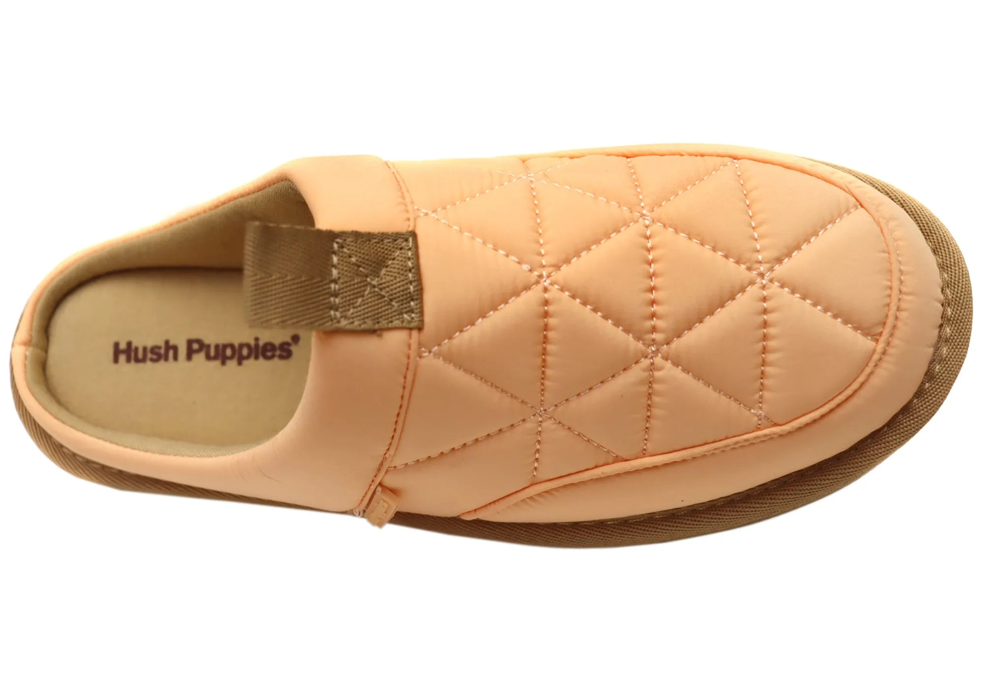 Hush Puppies Puffstar Chaussons Femme Confortables à Dos Ouvert Chaussures Hush Puppies