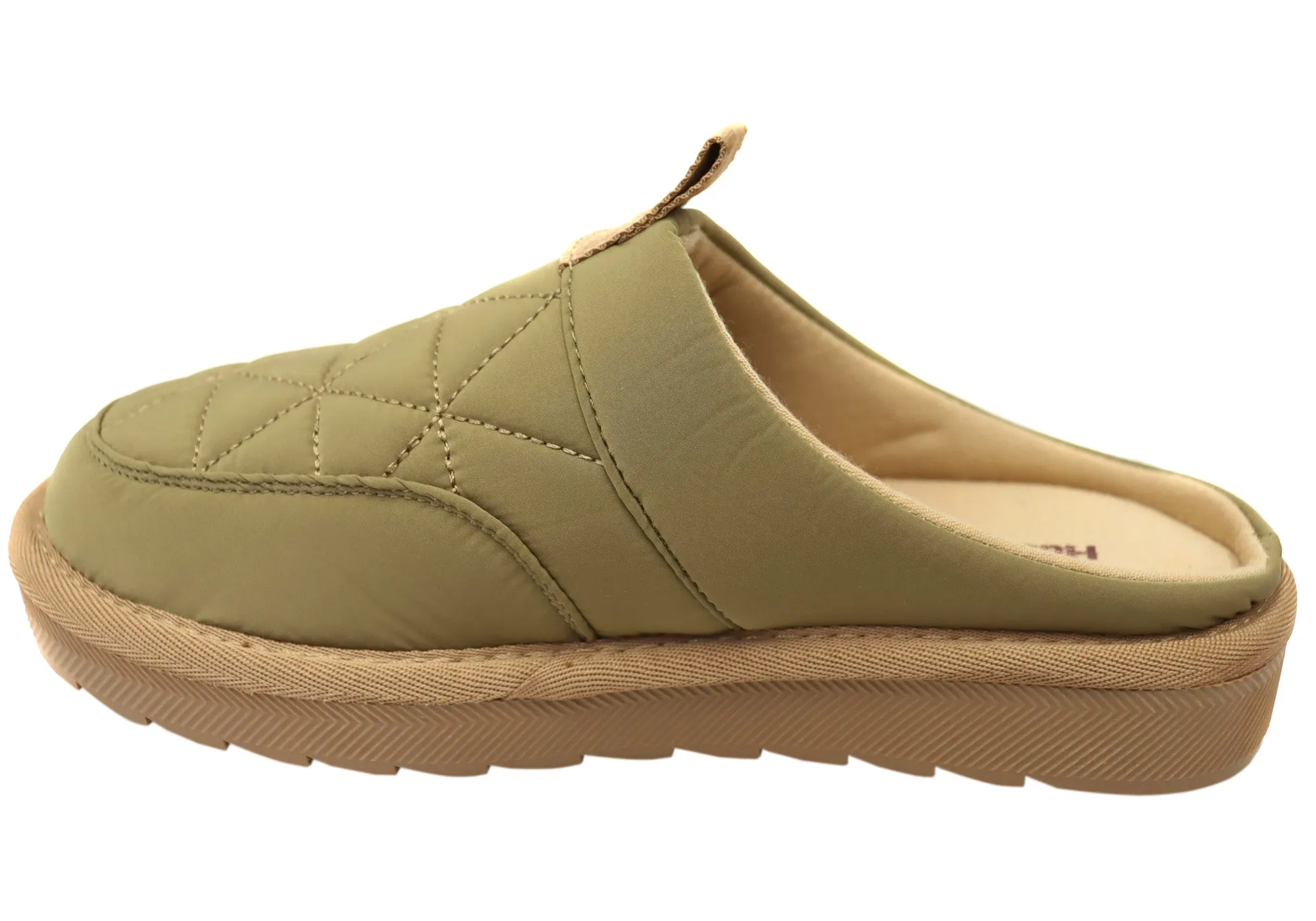 Hush Puppies Puffstar Chaussons Femme Confortables à Dos Ouvert Chaussures Hush Puppies
