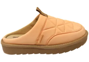 Hush Puppies Puffstar Womens Comfortable Open Back Slippers Hush Puppies Shoes