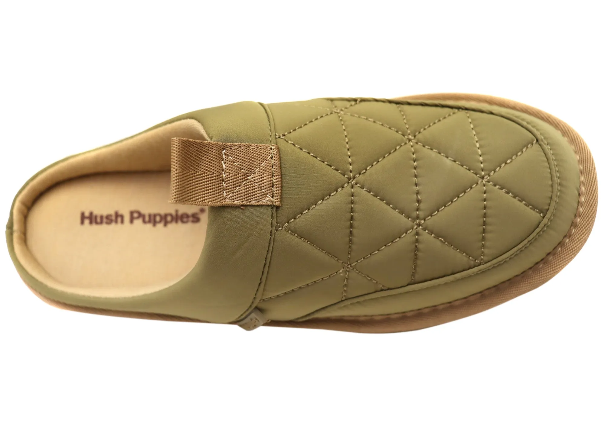 Hush Puppies Puffstar Chaussons Femme Confortables à Dos Ouvert Chaussures Hush Puppies