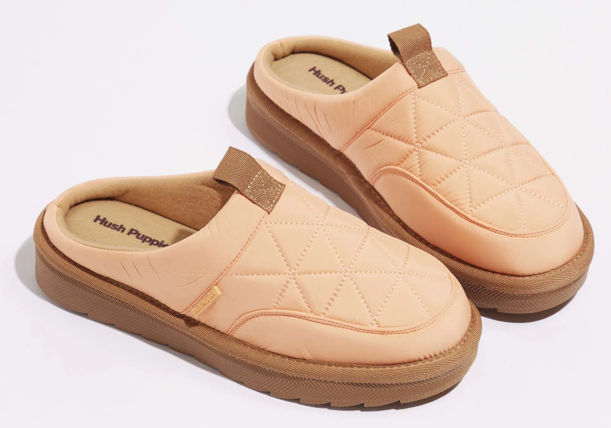 Hush Puppies Puffstar Chaussons Femme Confortables à Dos Ouvert Chaussures Hush Puppies