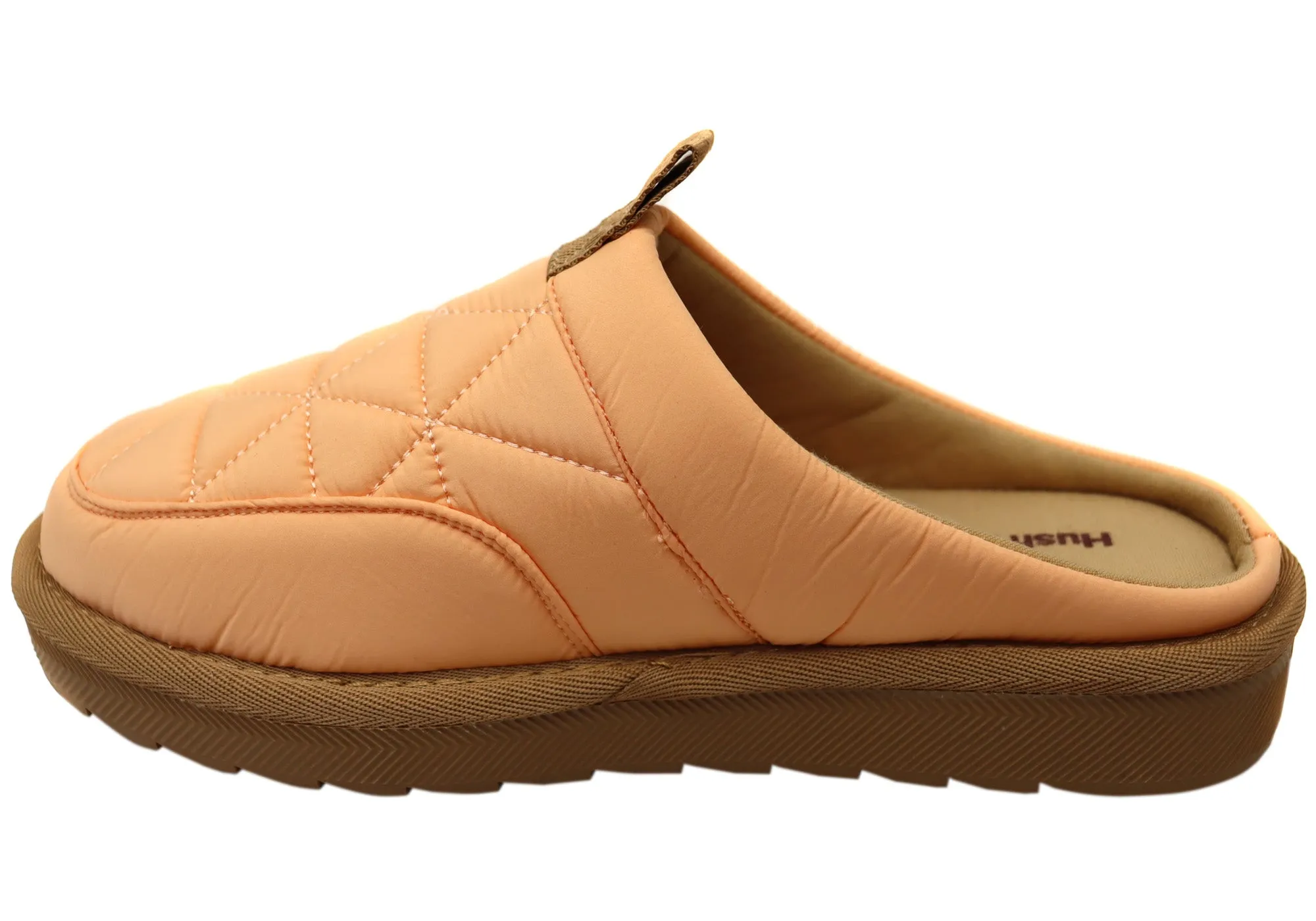 Hush Puppies Puffstar Chaussons Femme Confortables à Dos Ouvert Chaussures Hush Puppies