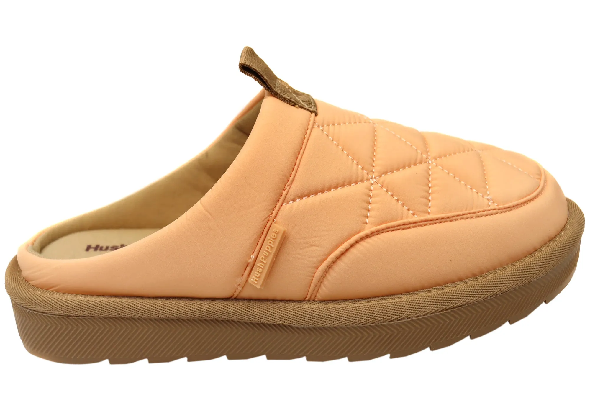 Hush Puppies Puffstar Chaussons Femme Confortables à Dos Ouvert Chaussures Hush Puppies