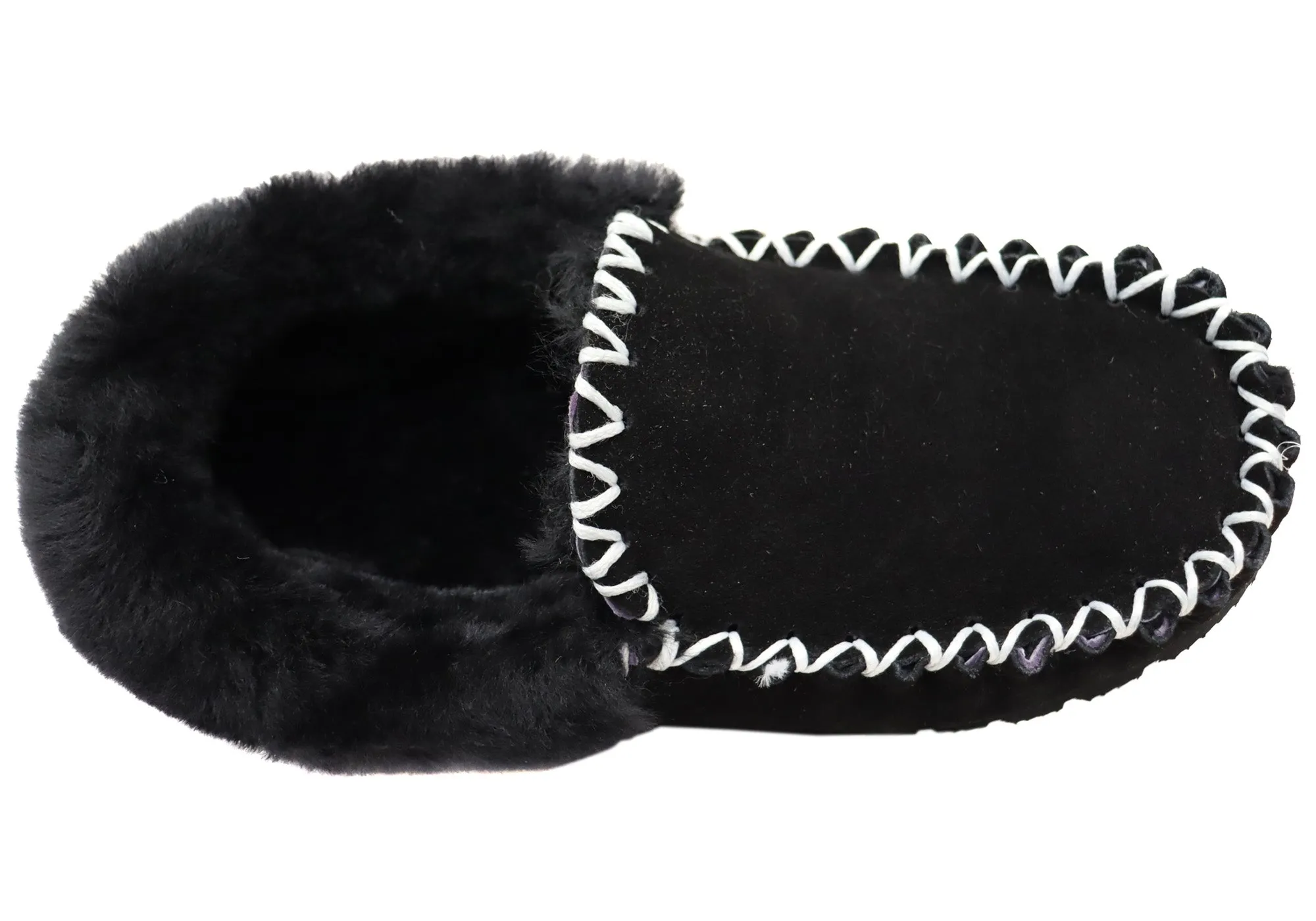 Hush Puppies Chaussons Mocassins Confortables pour Homme à Poils Longs Hush Puppies