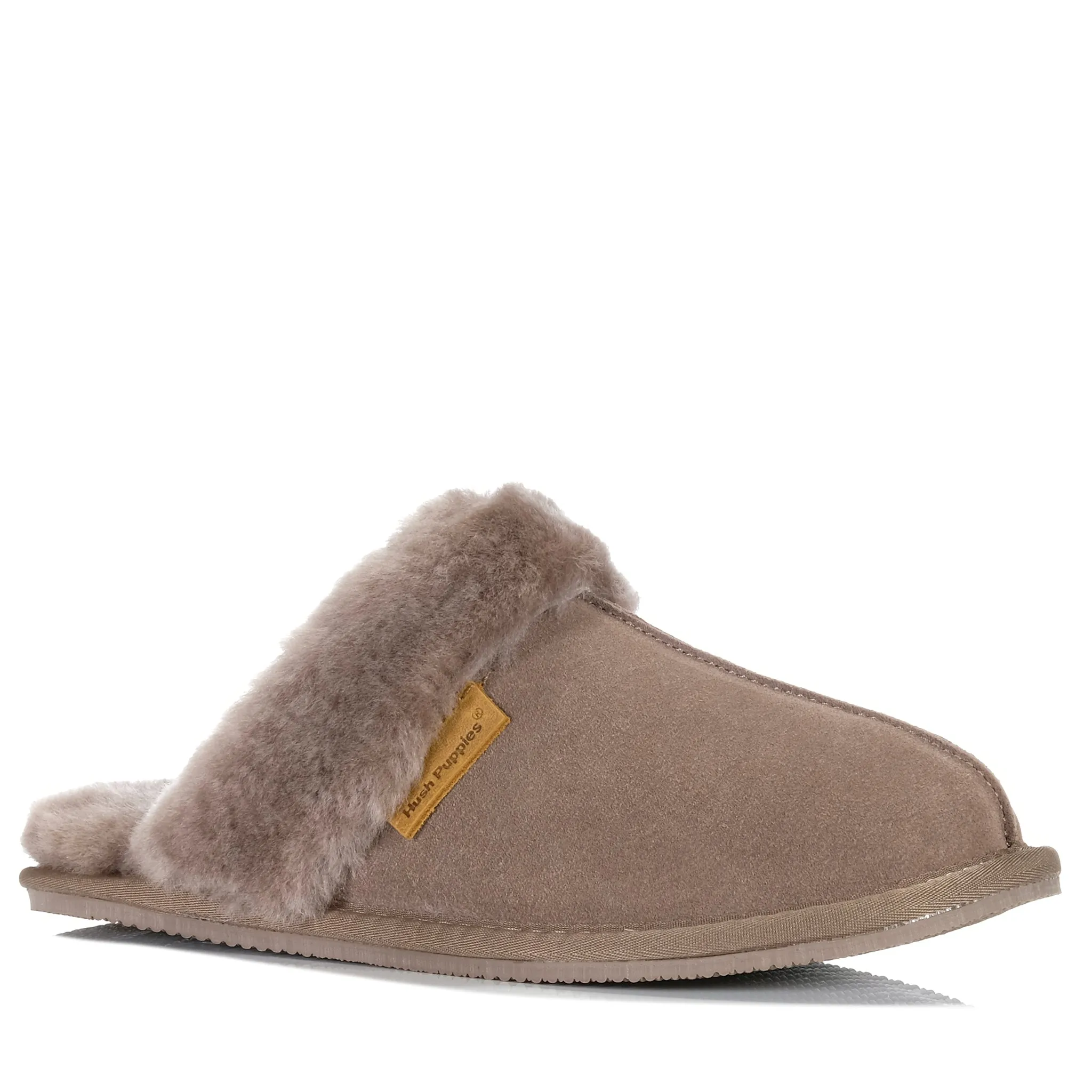 Hush Puppies Chaussures Hush Puppies Douillet Taupe