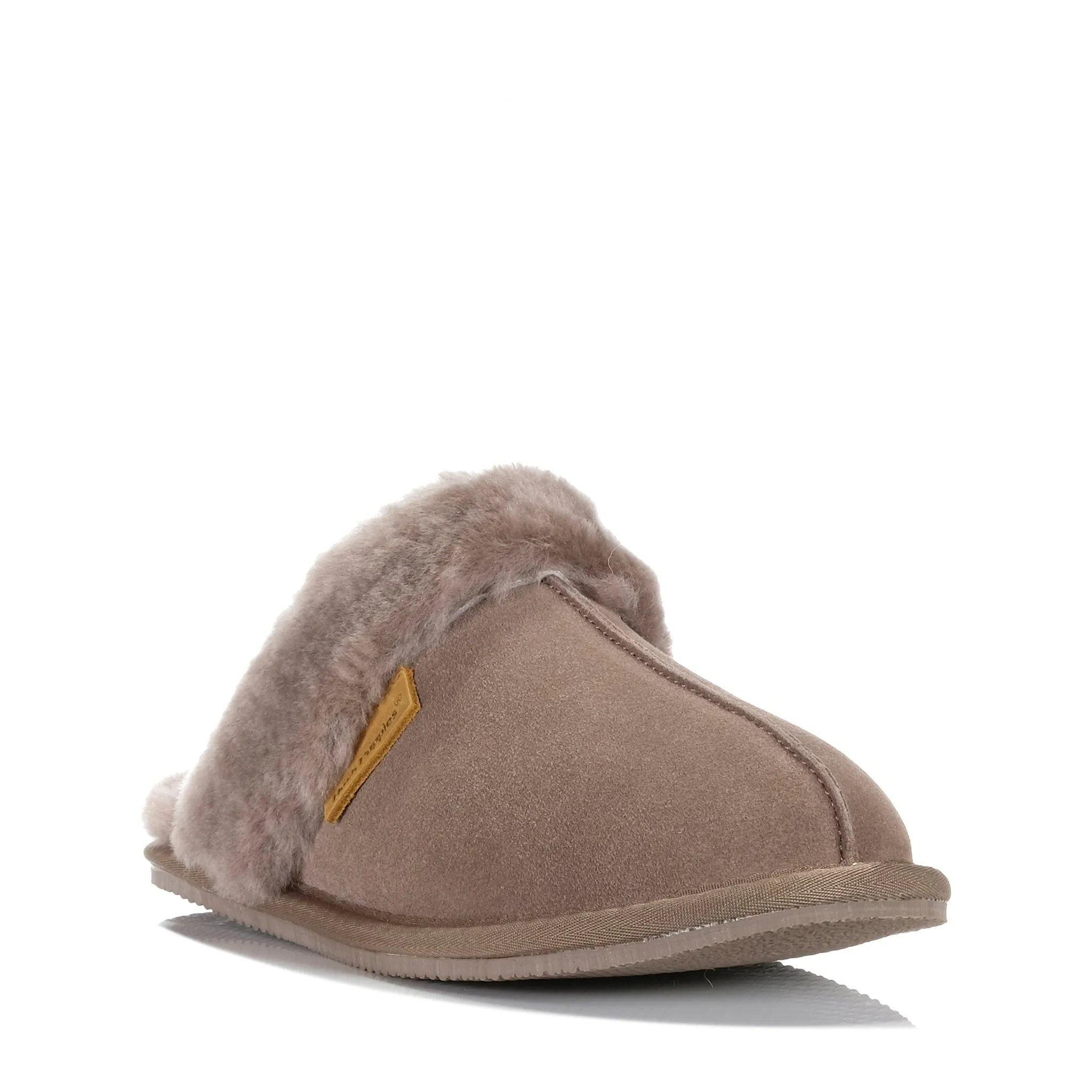 Hush Puppies Chaussures Hush Puppies Douillet Taupe