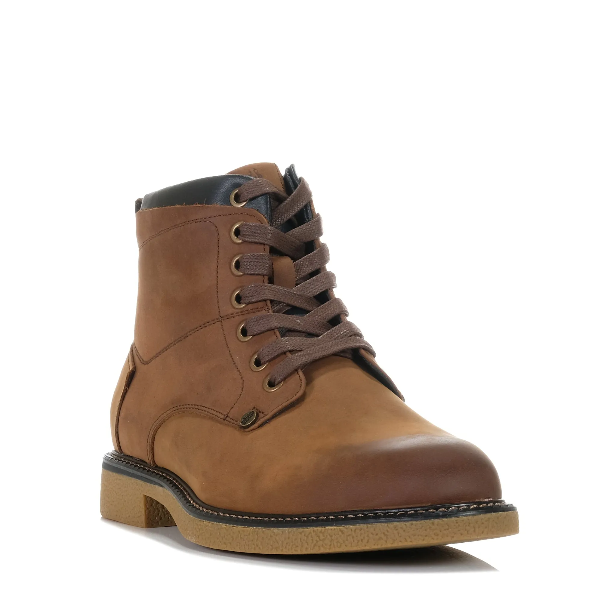 Hush Puppies Chaussures Hush Puppies Montréal Brun Foncé