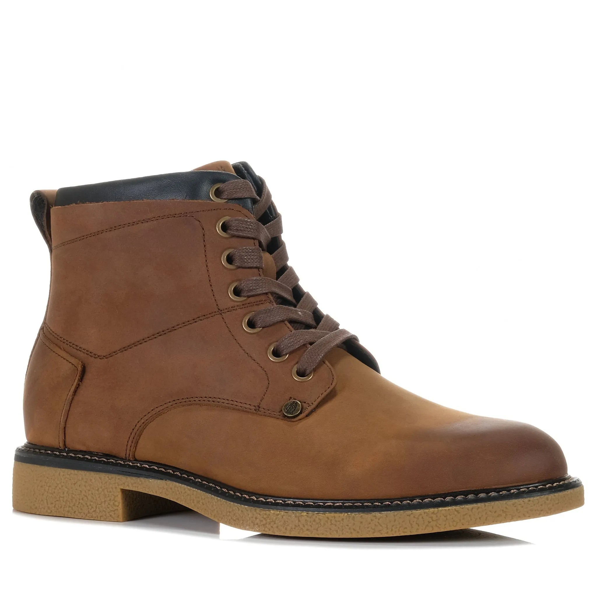 Hush Puppies Chaussures Hush Puppies Montréal Brun Foncé