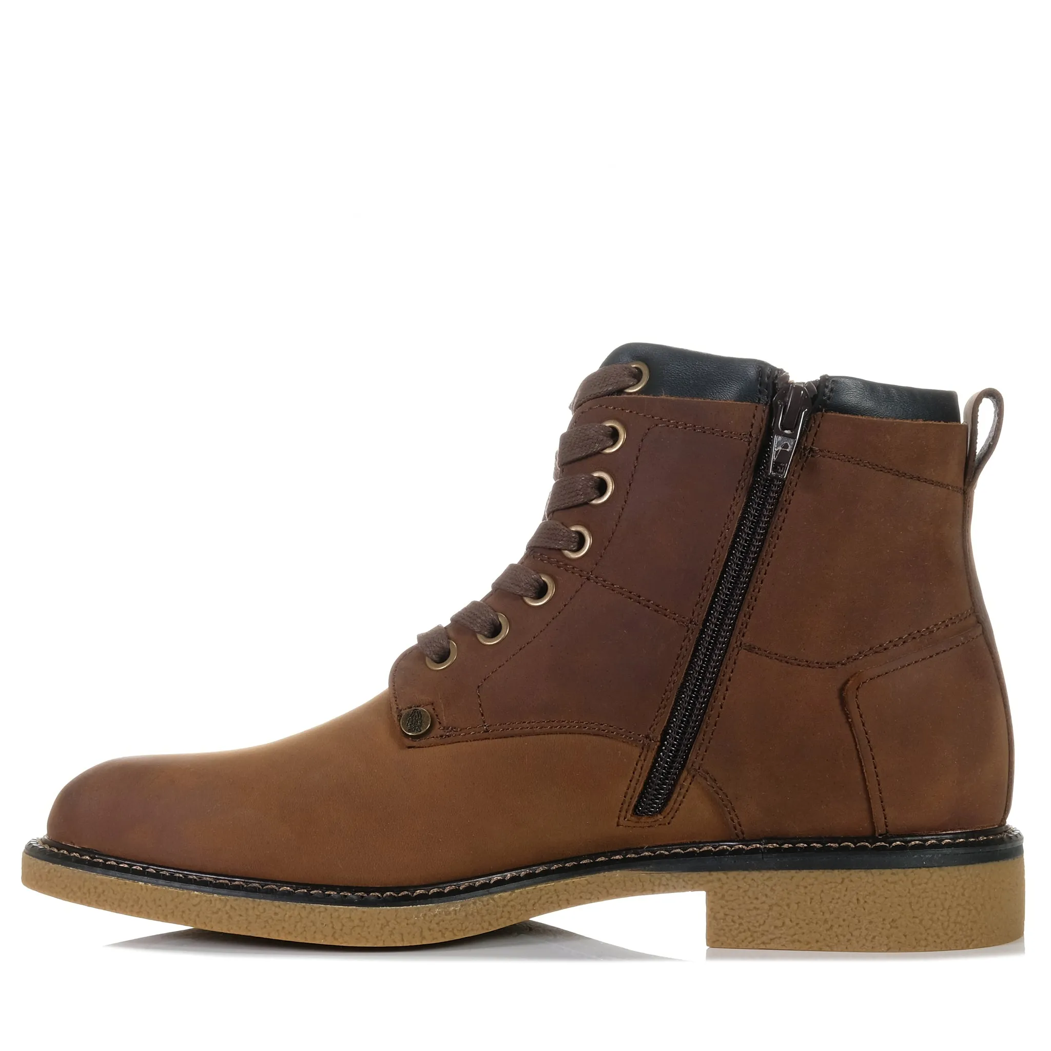 Hush Puppies Chaussures Hush Puppies Montréal Brun Foncé
