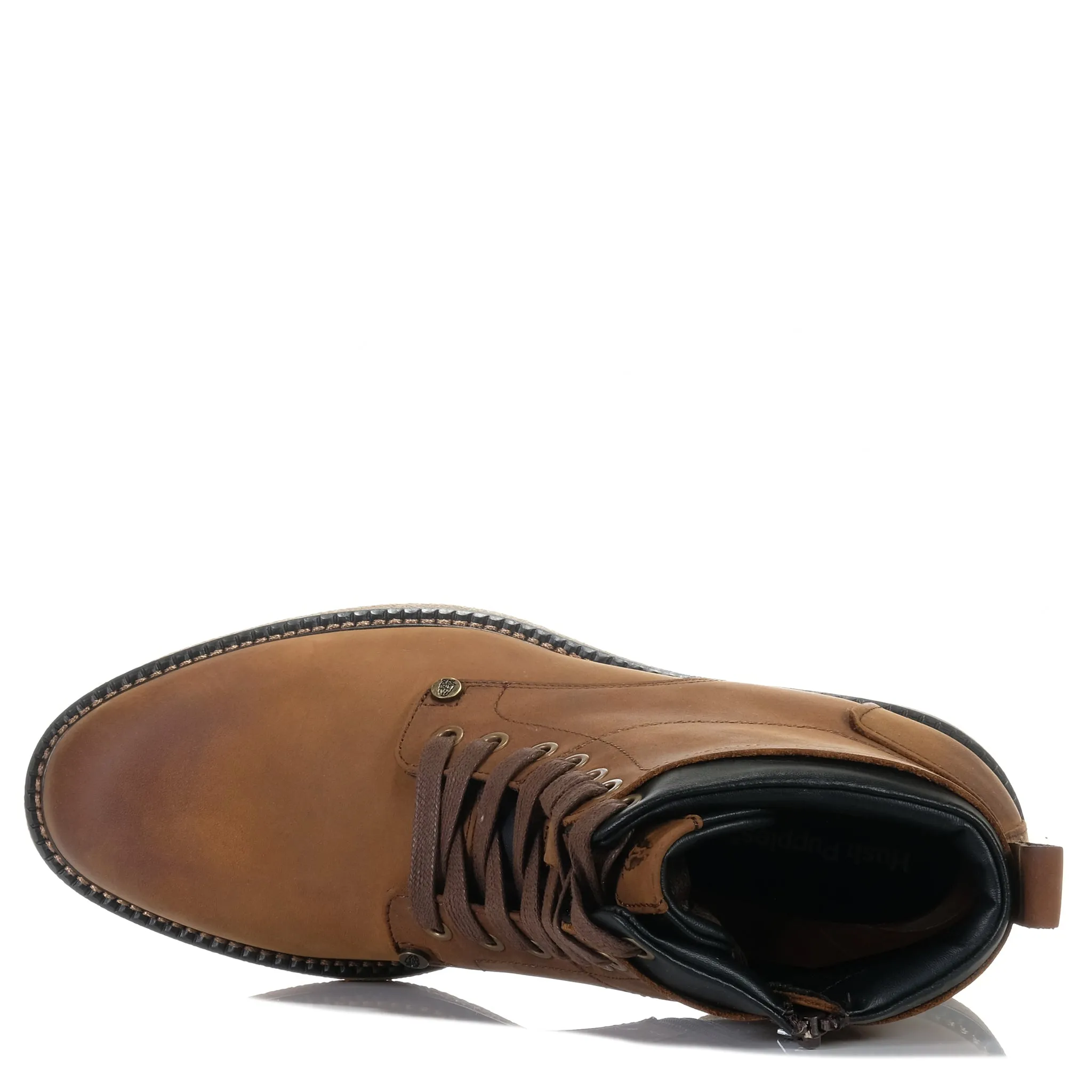Hush Puppies Chaussures Hush Puppies Montréal Brun Foncé