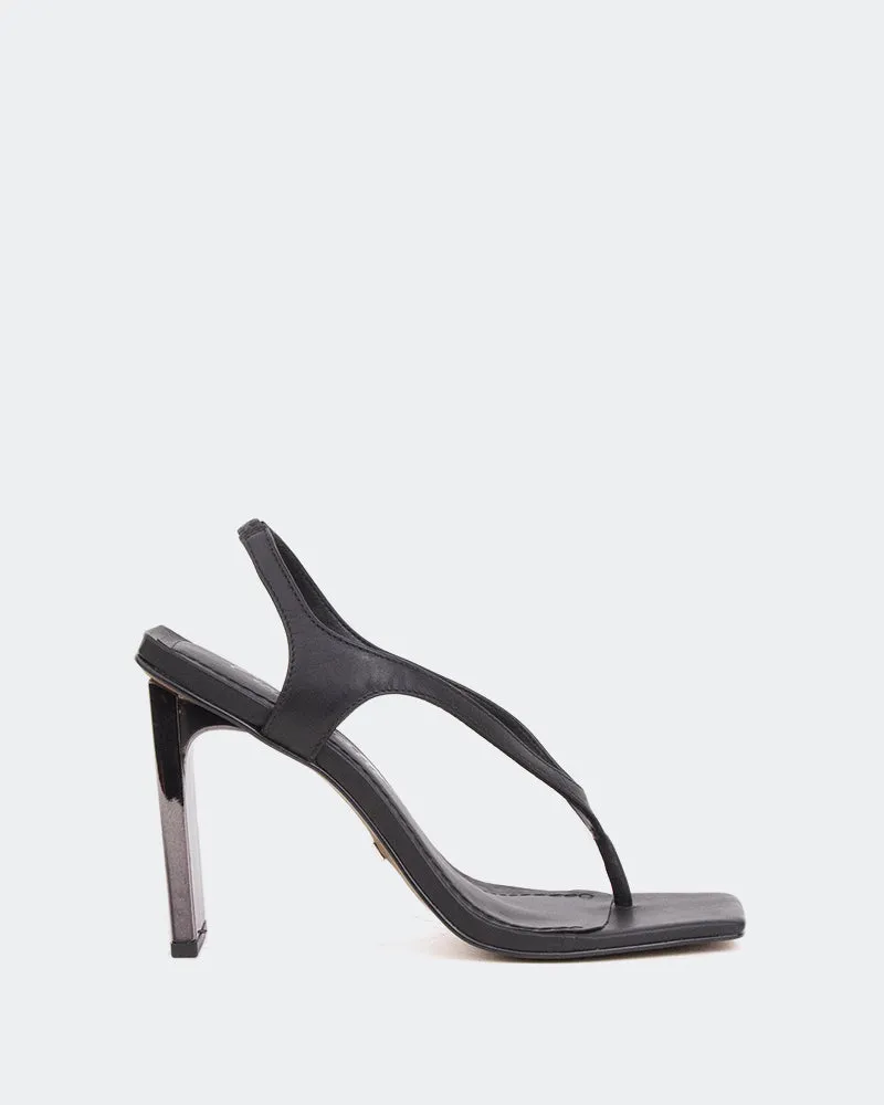 Icône Cuir Noir