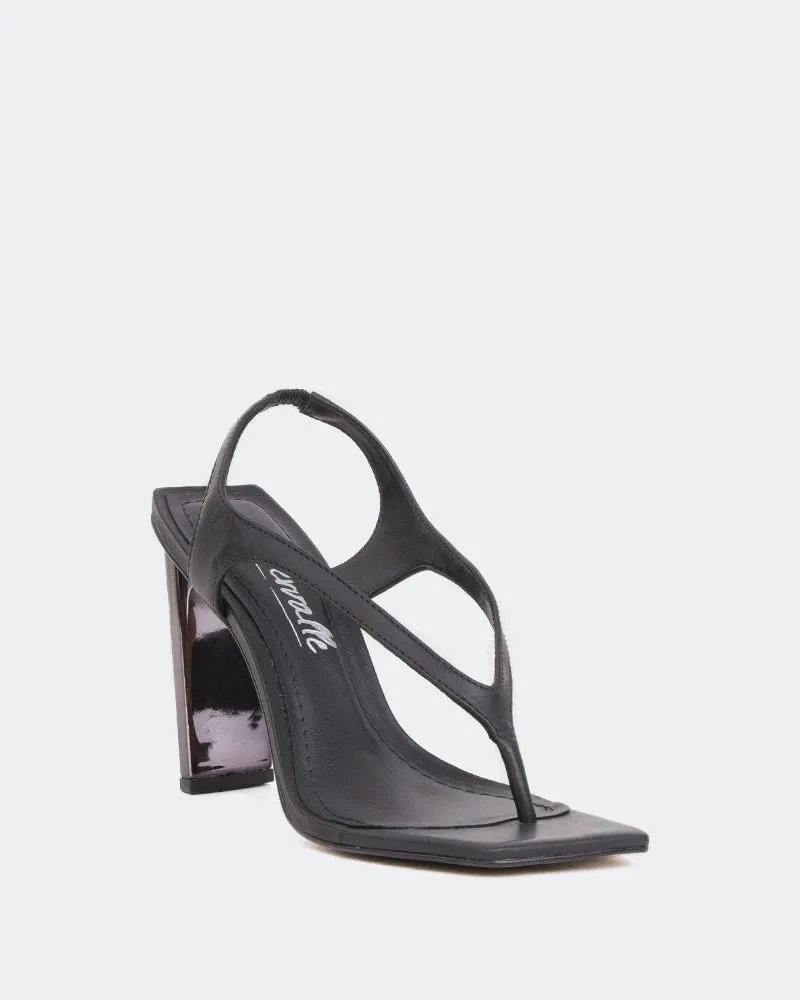 Icône Cuir Noir