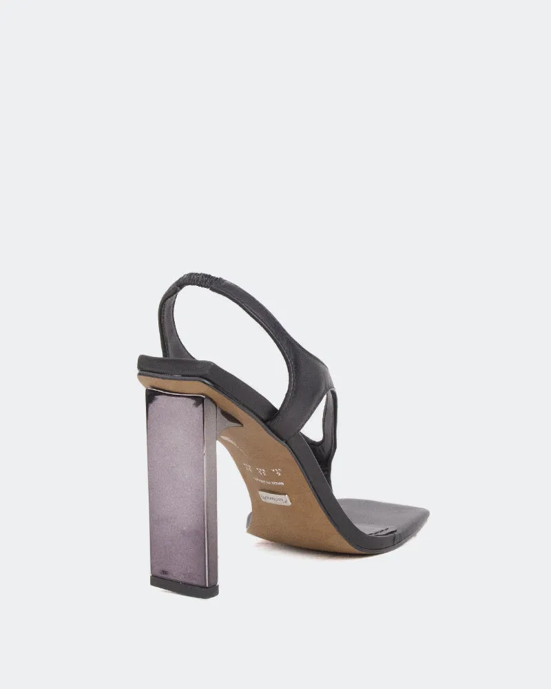 Icône Cuir Noir