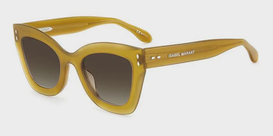 Chaussures Isabel Marant IM 0050 Jaune_Isabel-Marant