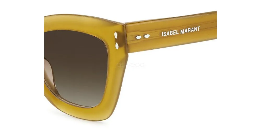 Chaussures Isabel Marant IM 0050 Jaune_Isabel-Marant