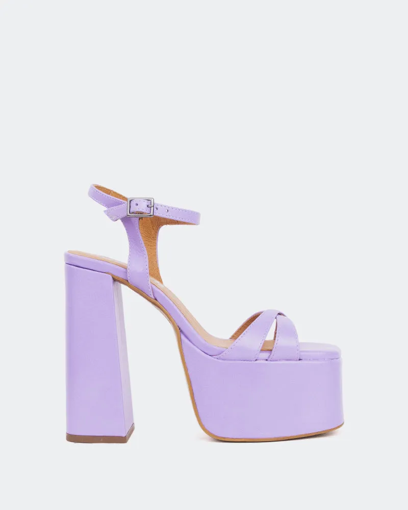 Ives Cuir Violet