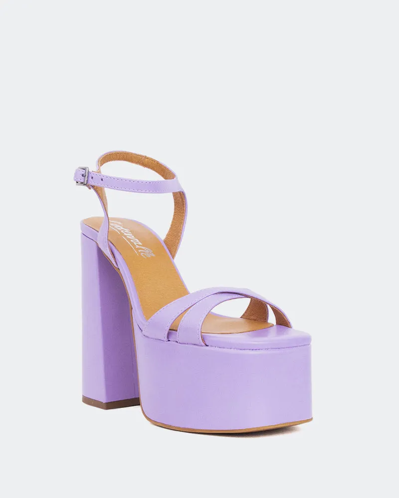 Ives Cuir Violet