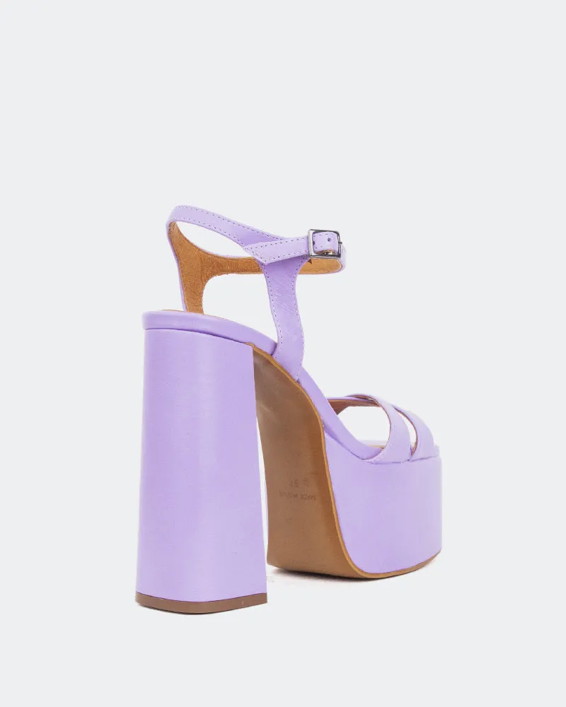 Ives Cuir Violet