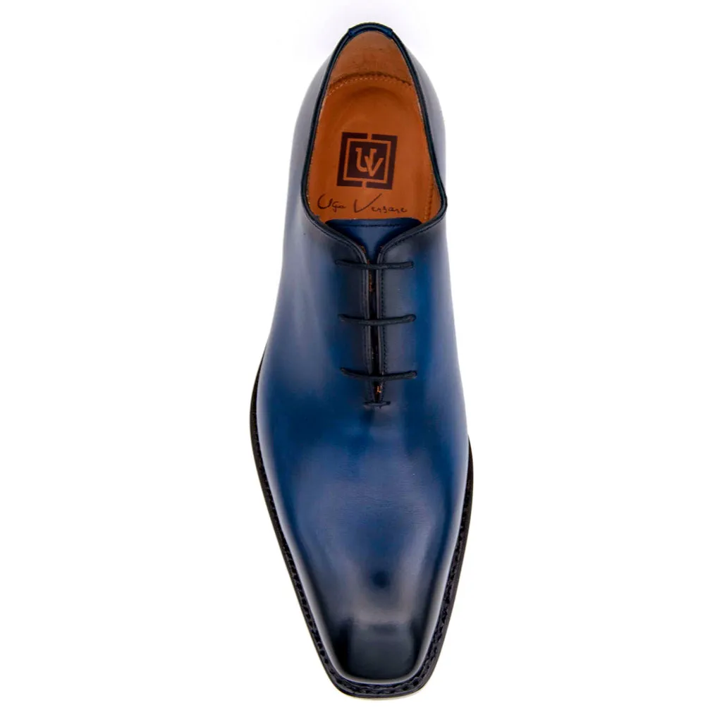 Jason Sr Chaussures à Lacets Wholecut - Marine