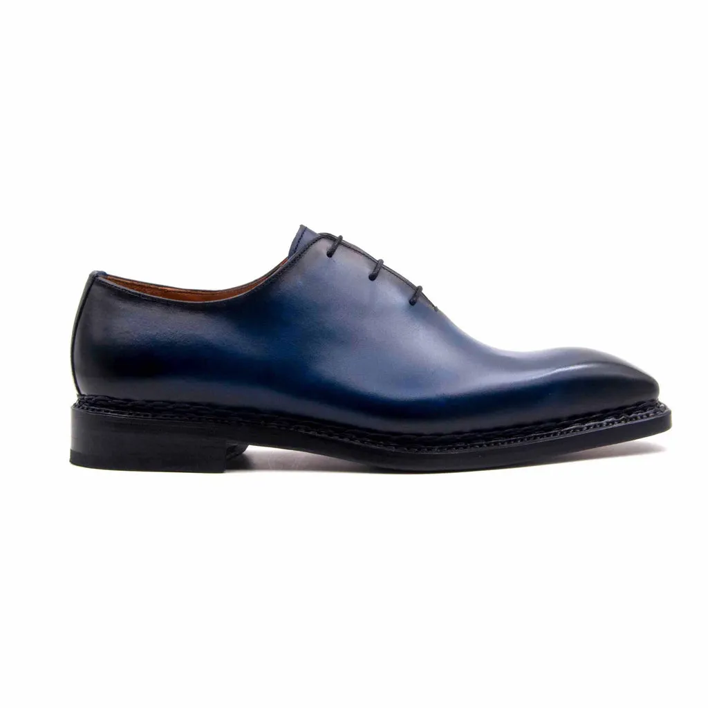 Jason Sr Chaussures à Lacets Wholecut - Marine
