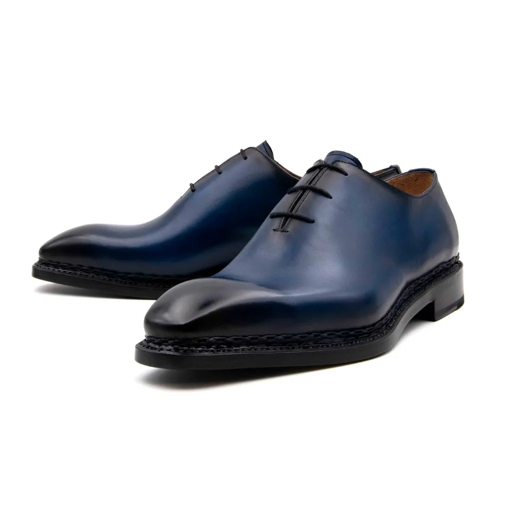 Jason Sr Chaussures à Lacets Wholecut - Marine