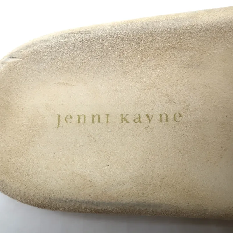 Sandales à glissière en peau retournée Jenni Kayne Naturel Taille 41