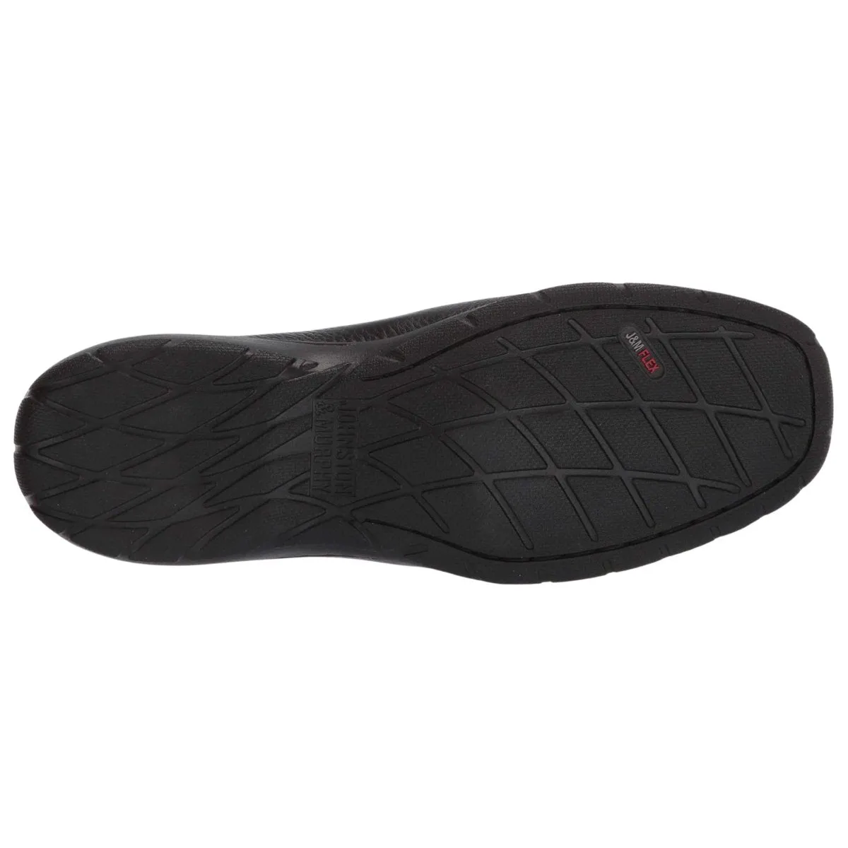 Johnston & Murphy Hommes Crawfoord Venitian Cuir Noir
