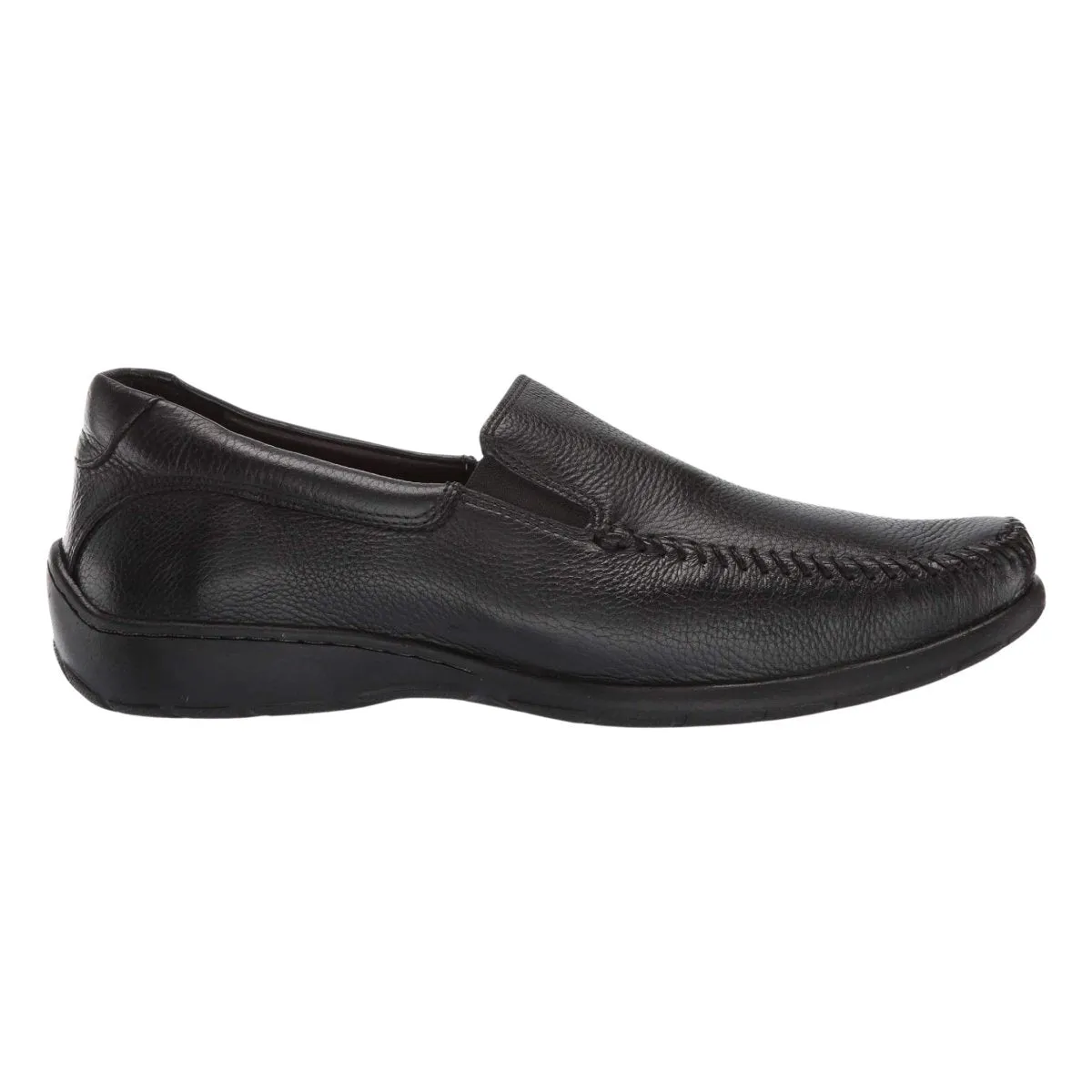 Johnston & Murphy Hommes Crawfoord Venitian Cuir Noir