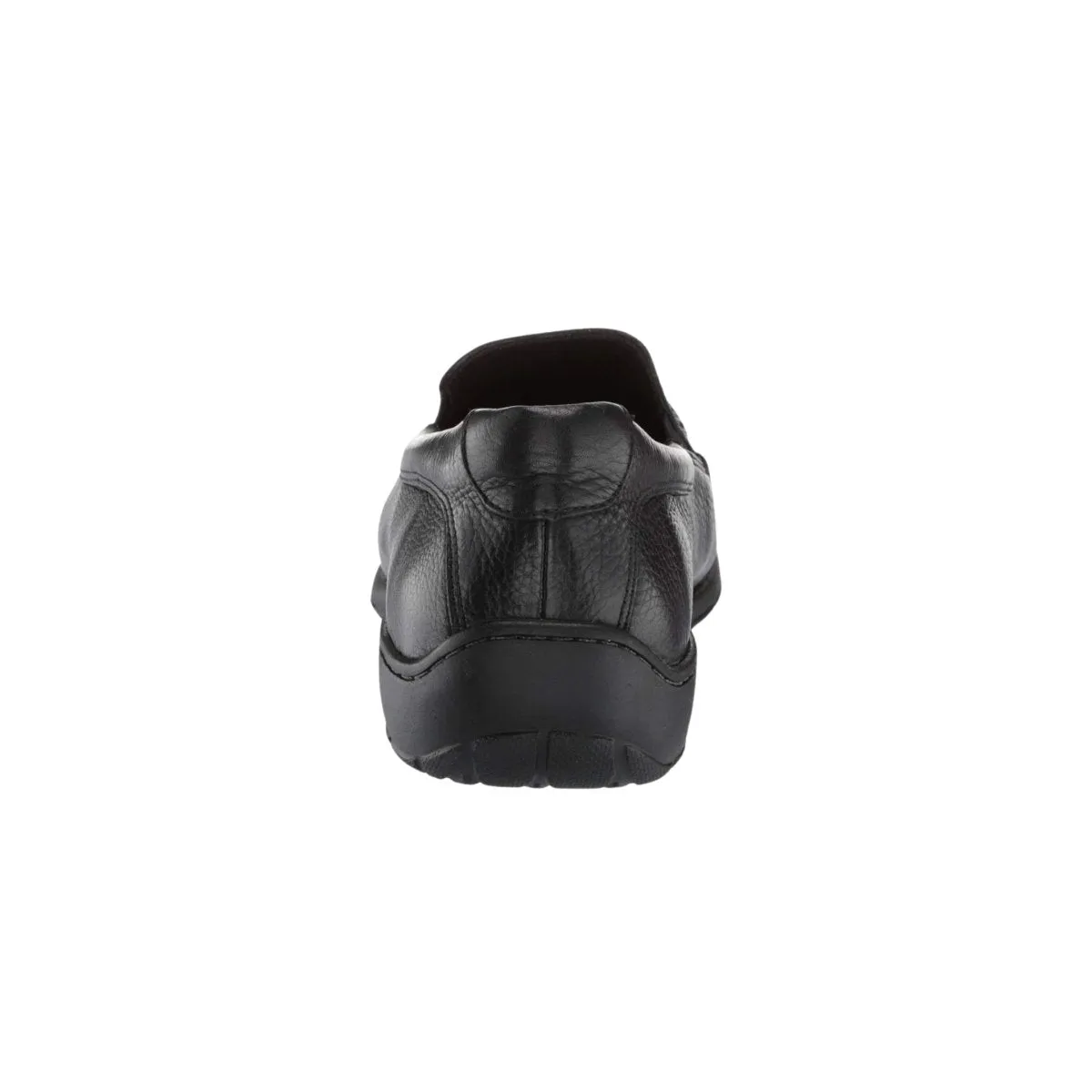 Johnston & Murphy Hommes Crawfoord Venitian Cuir Noir