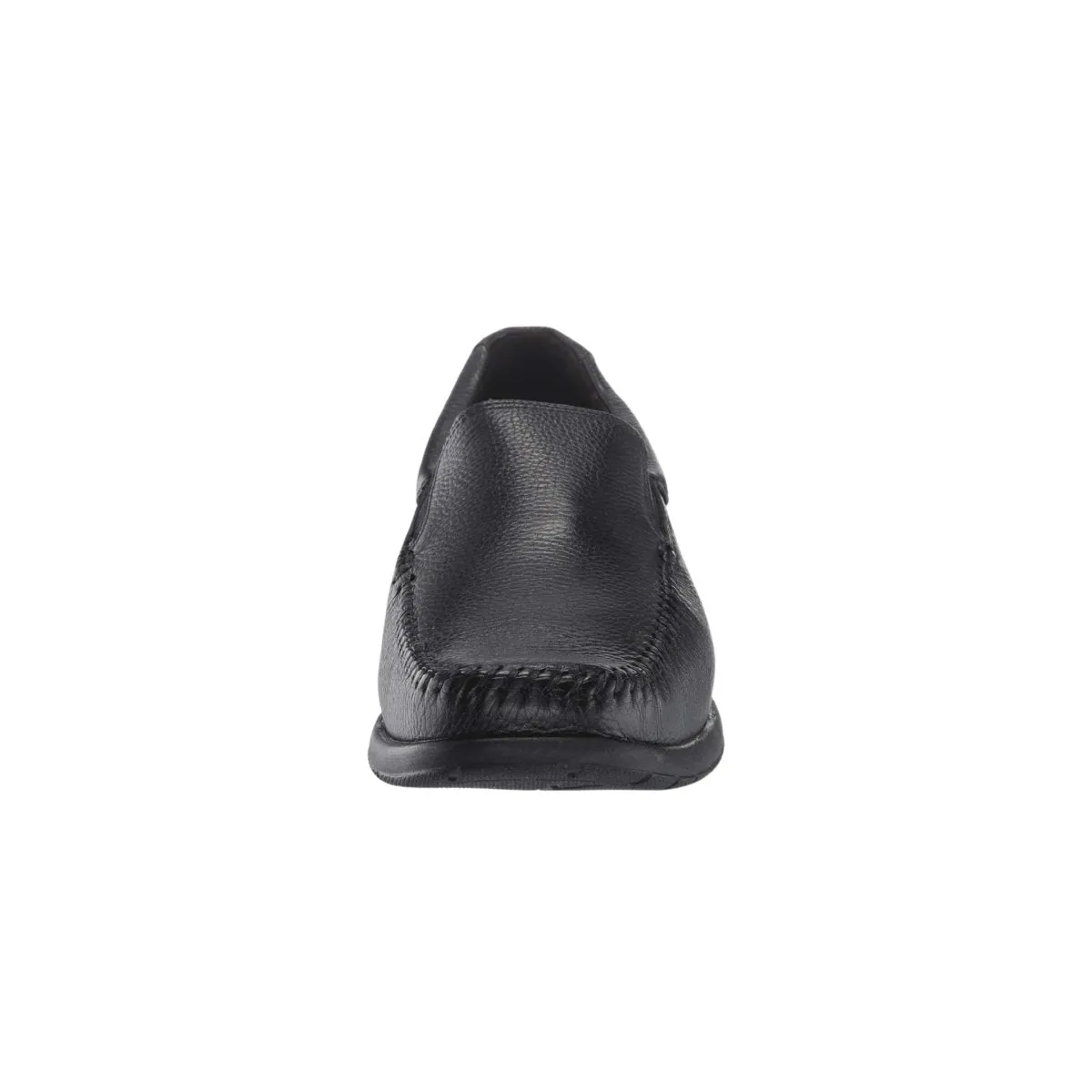 Johnston & Murphy Hommes Crawfoord Venitian Cuir Noir