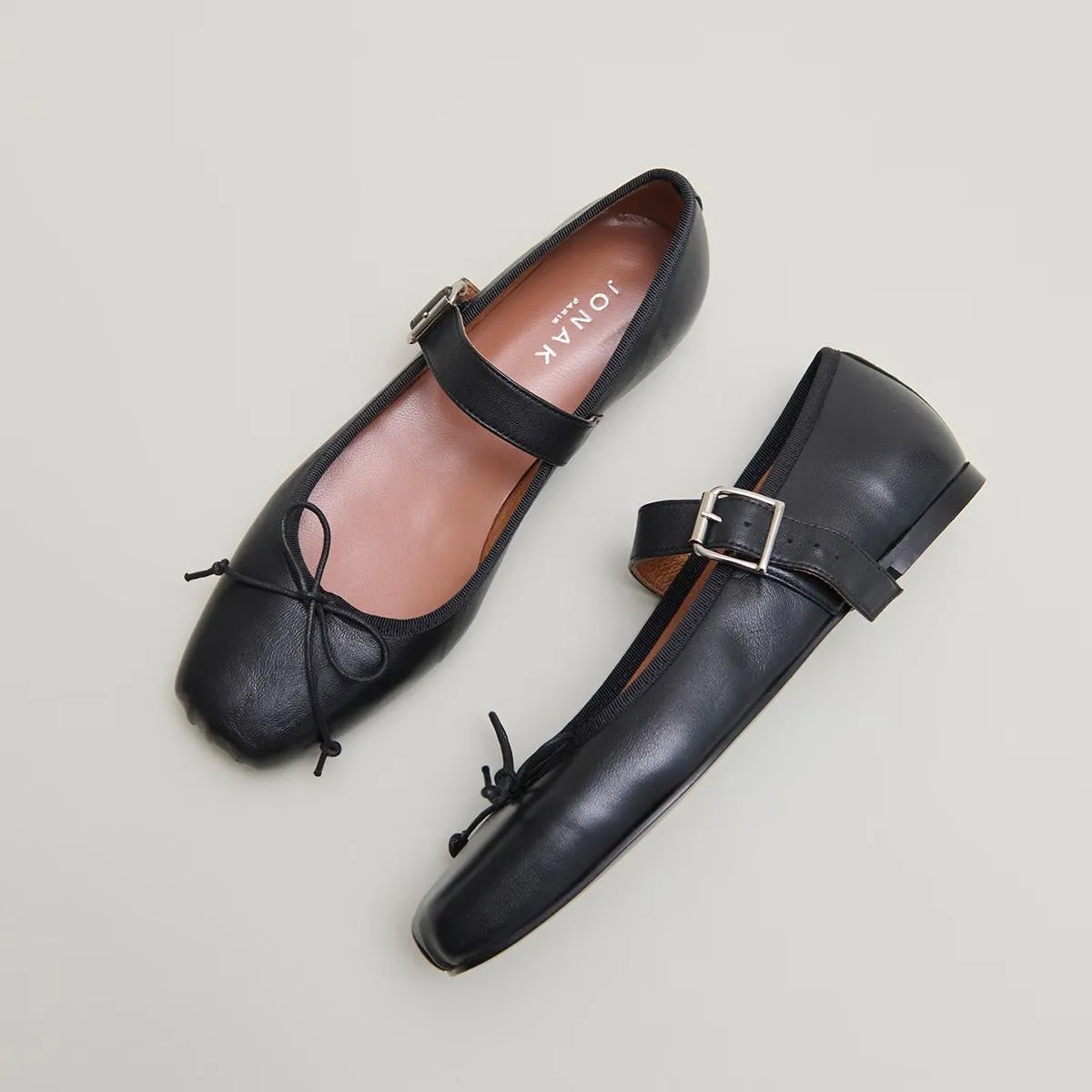 Jonak Chaussures Femme 264 - Dominante Cuir Noir