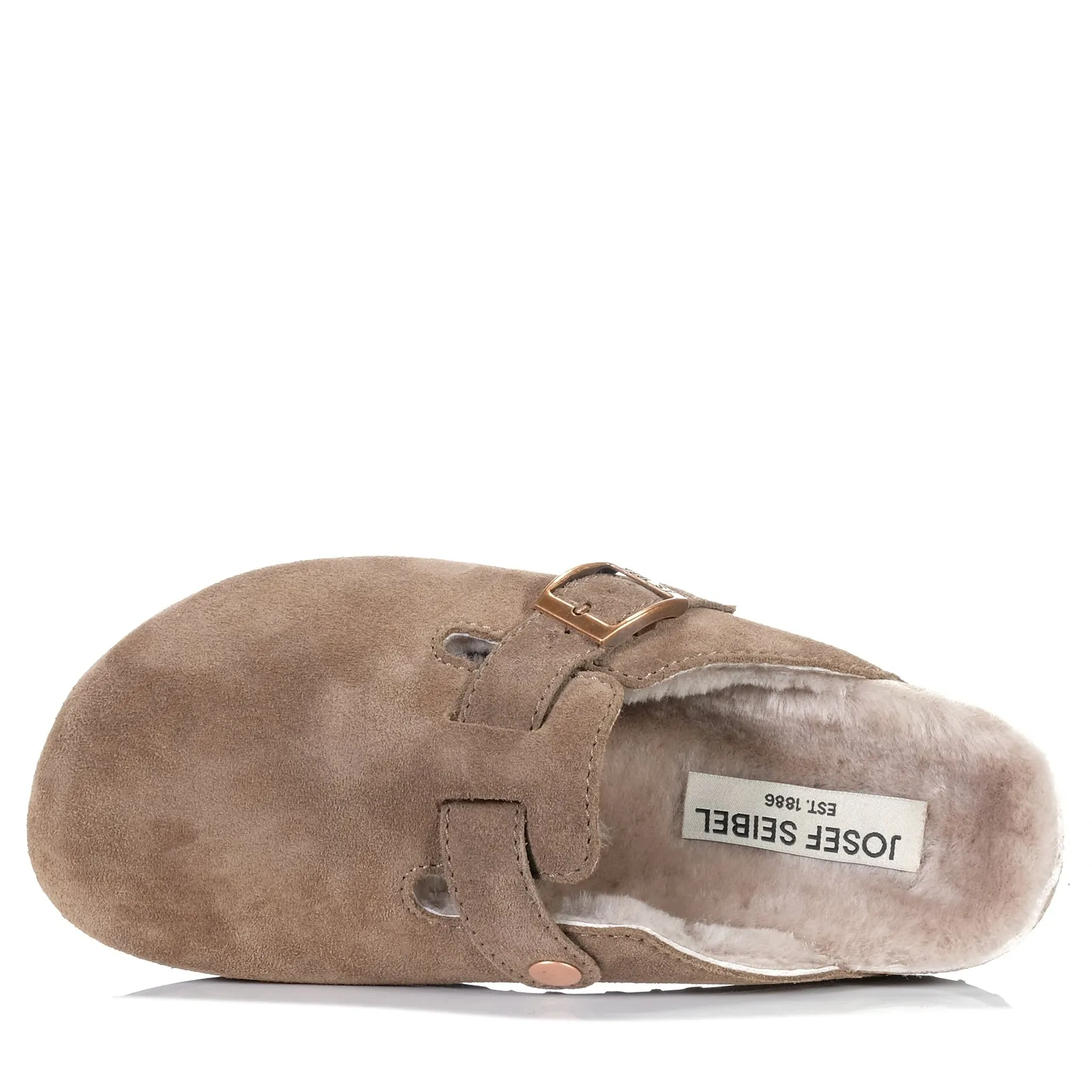 Josef Seibel Hermine 09 Chaussures Taupe_Josef-Seibel