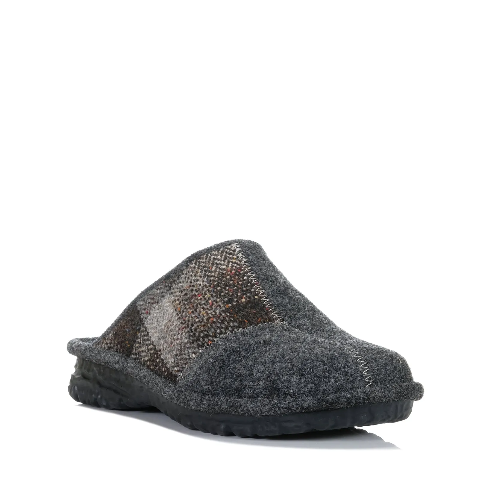 Josef Seibel Toulouse 04 Anthracite Multi Gris Chaussures_Josef-Seibel