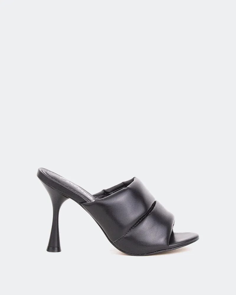Cuir Noir Juteux