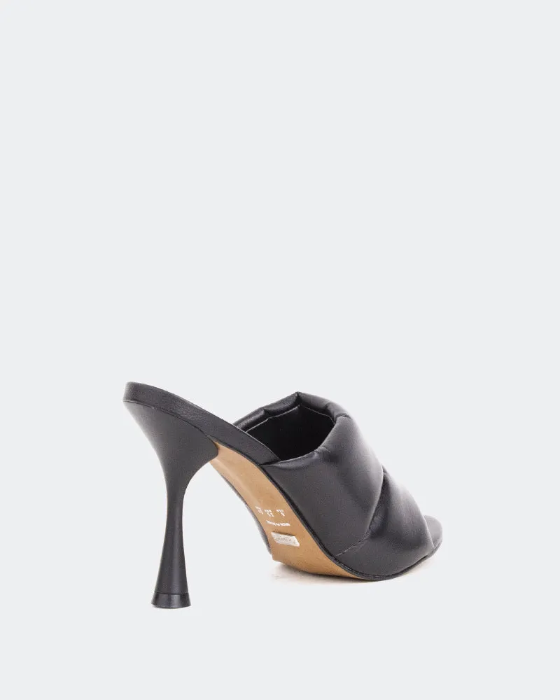 Cuir Noir Juteux