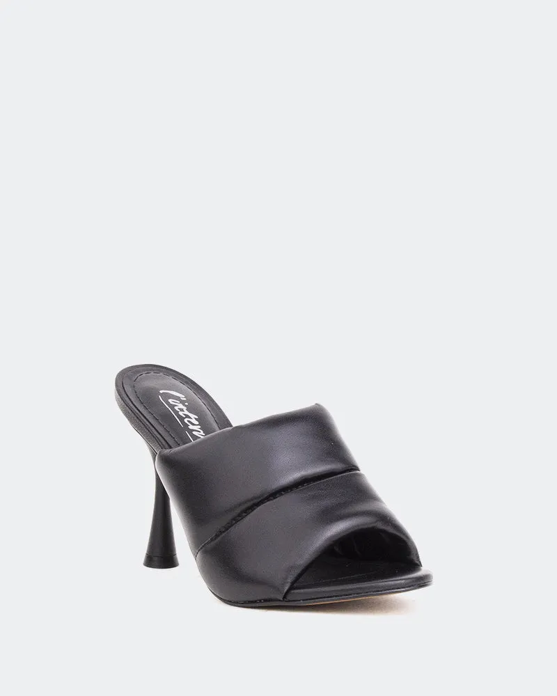 Cuir Noir Juteux