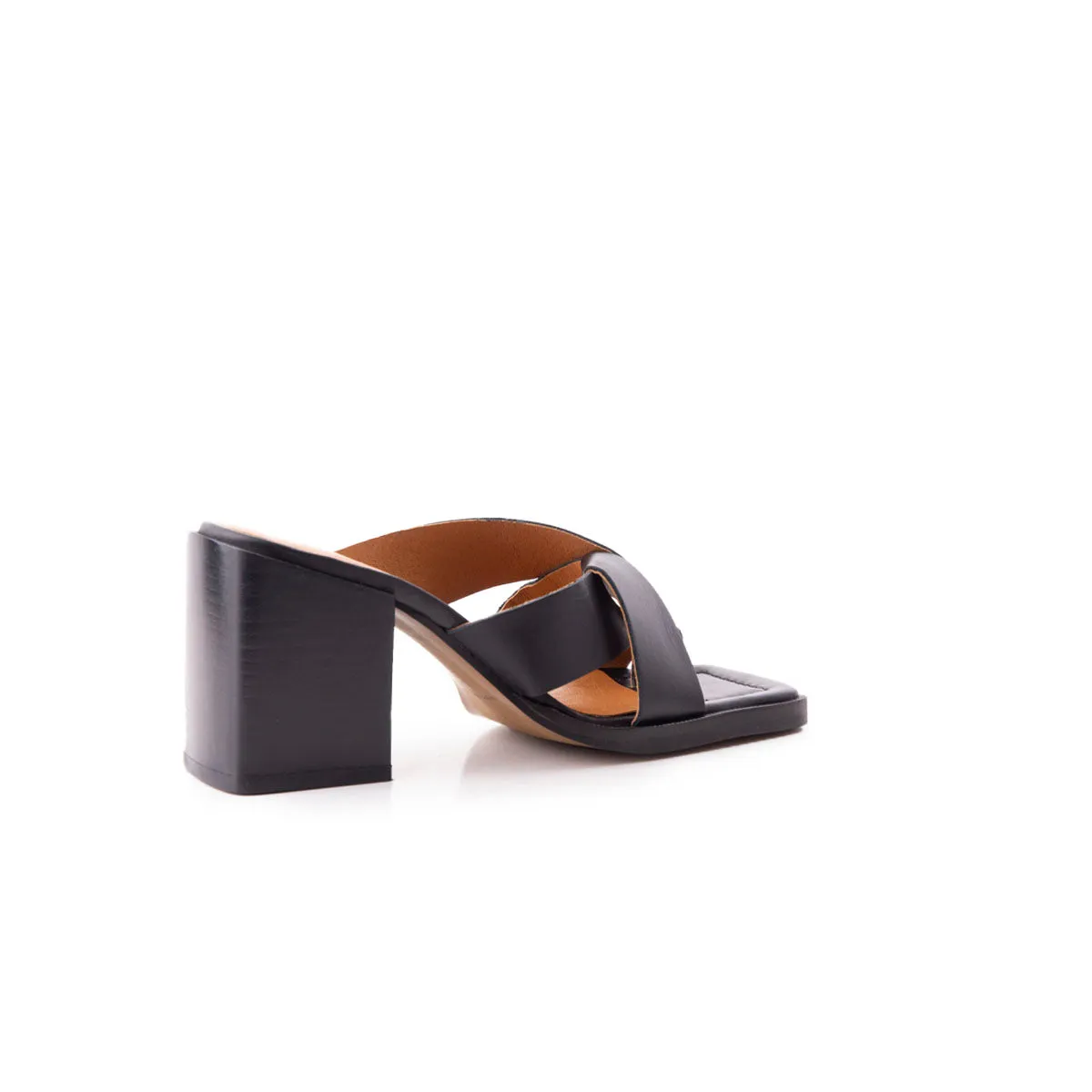 Justina Cuir Noir