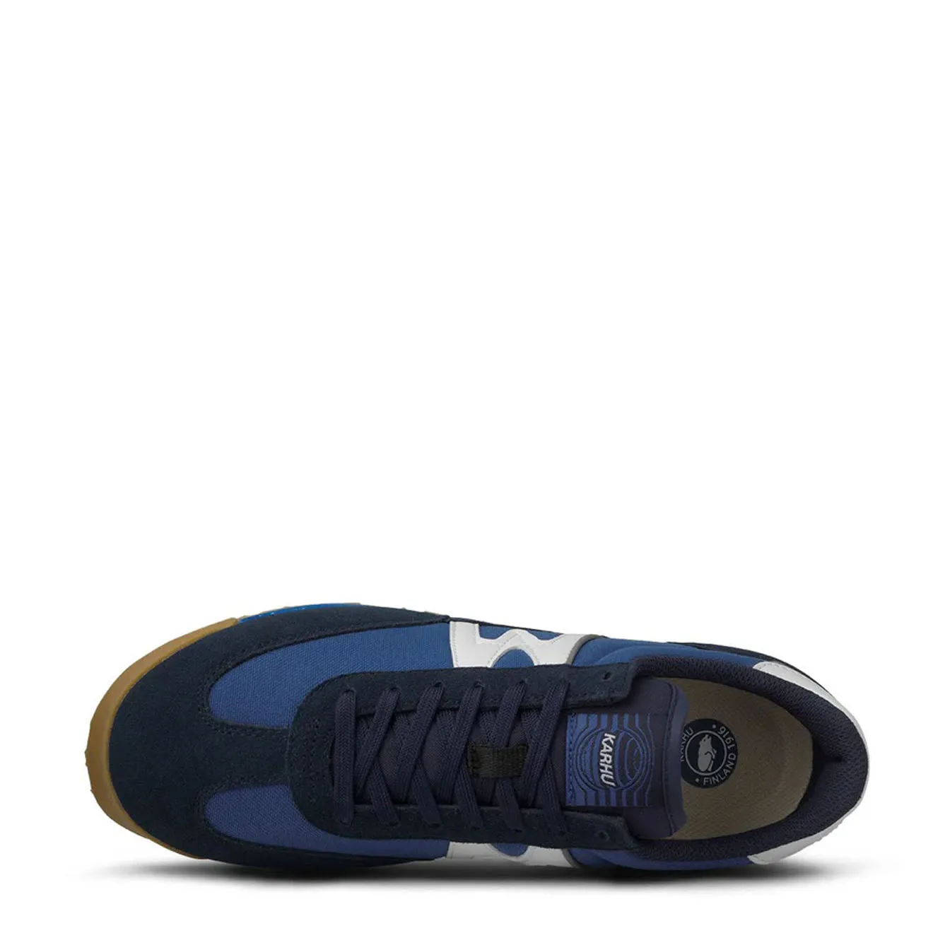 Karhu Mestari Control Trainer Bleu Marine / Blanc Brillant