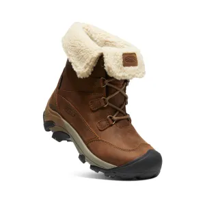Keen Shoes Betty Boot Brown/Shitake