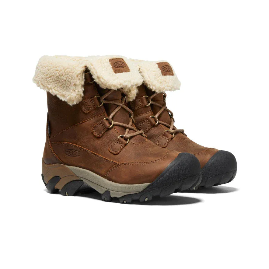 Chaussures Keen Betty Boot Marron/Shitake