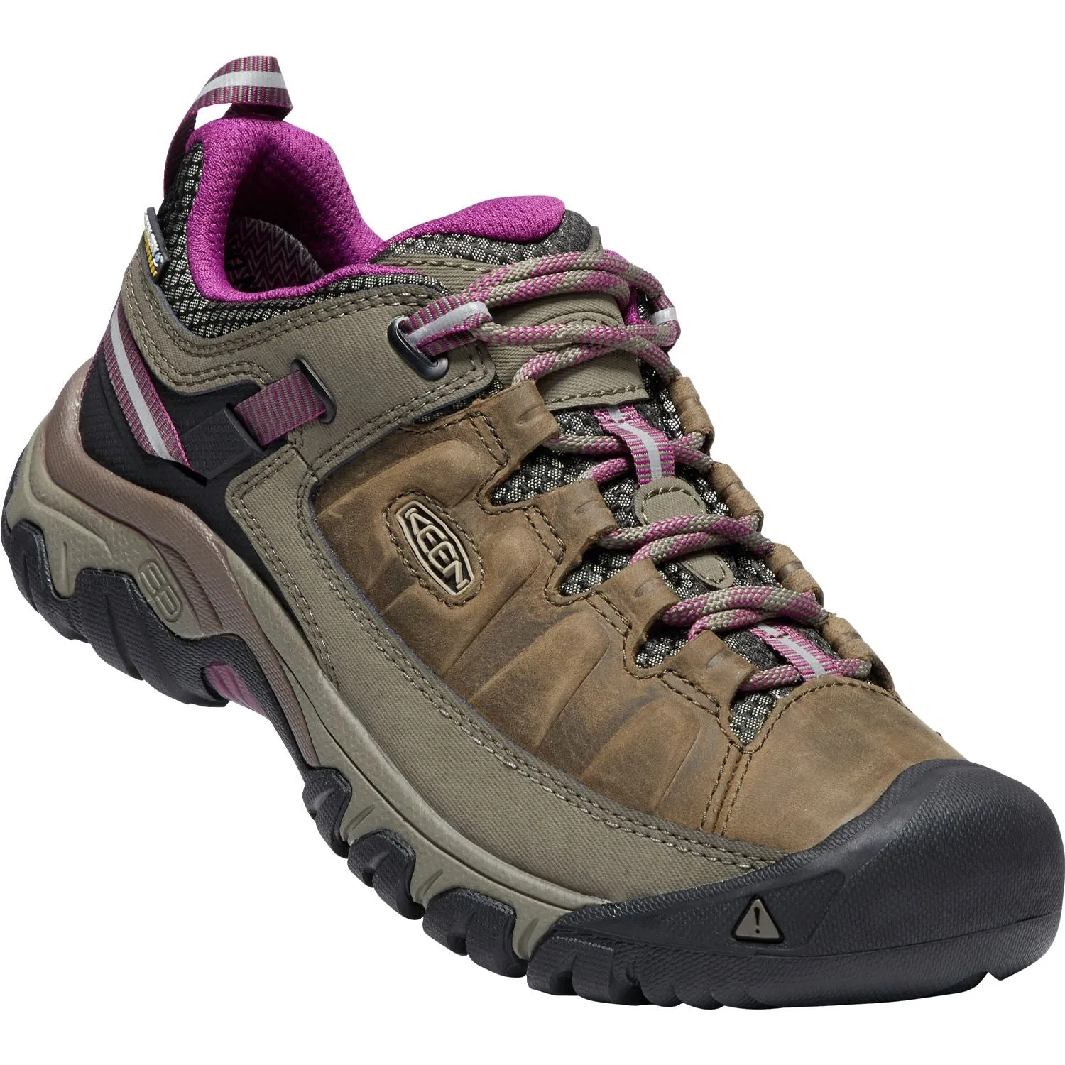 KEEN TARGHEE III IMPERMÉABLE POUR FEMMES WEISS/BOYSENBERRY - VENTE FINALE !