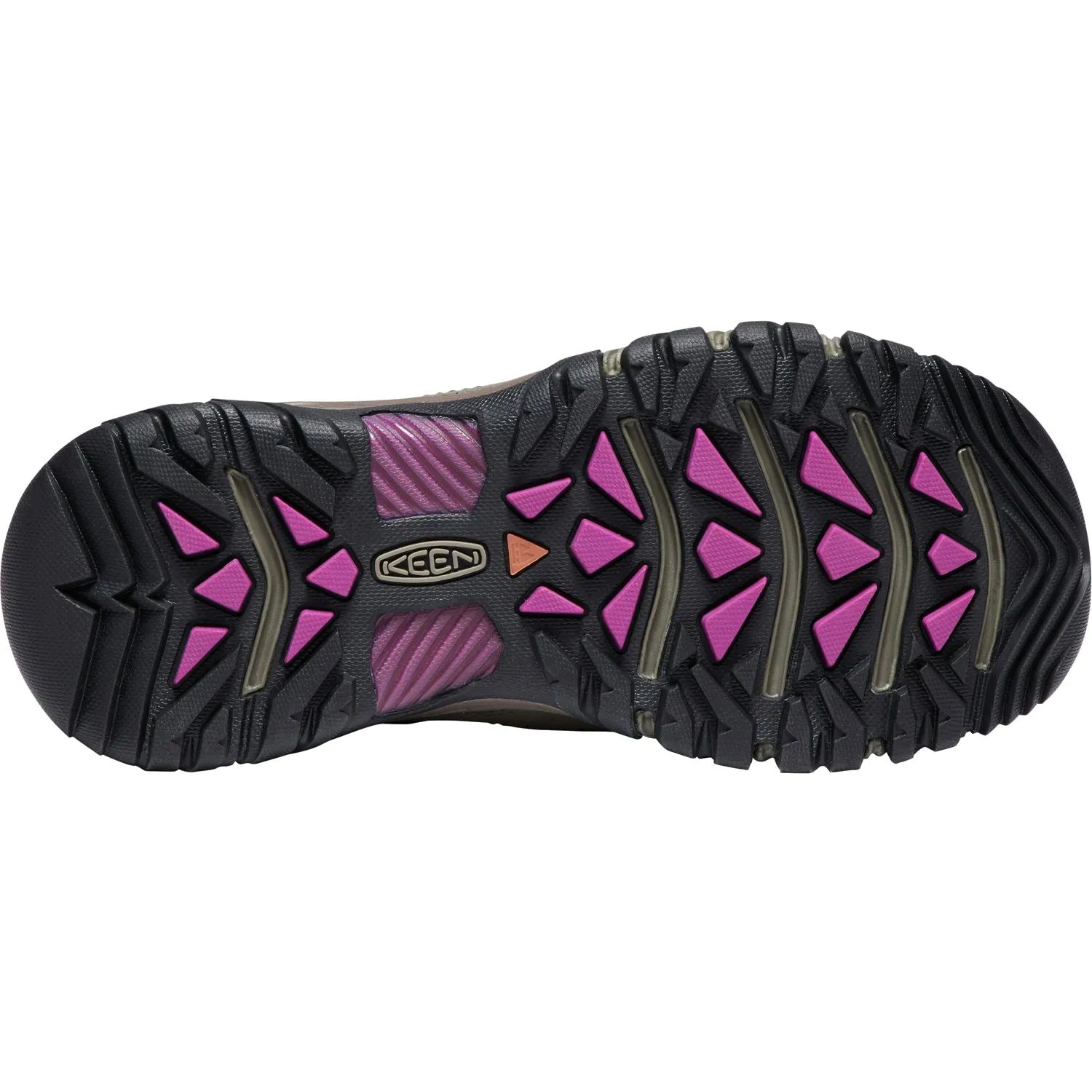 KEEN TARGHEE III IMPERMÉABLE POUR FEMMES WEISS/BOYSENBERRY - VENTE FINALE !