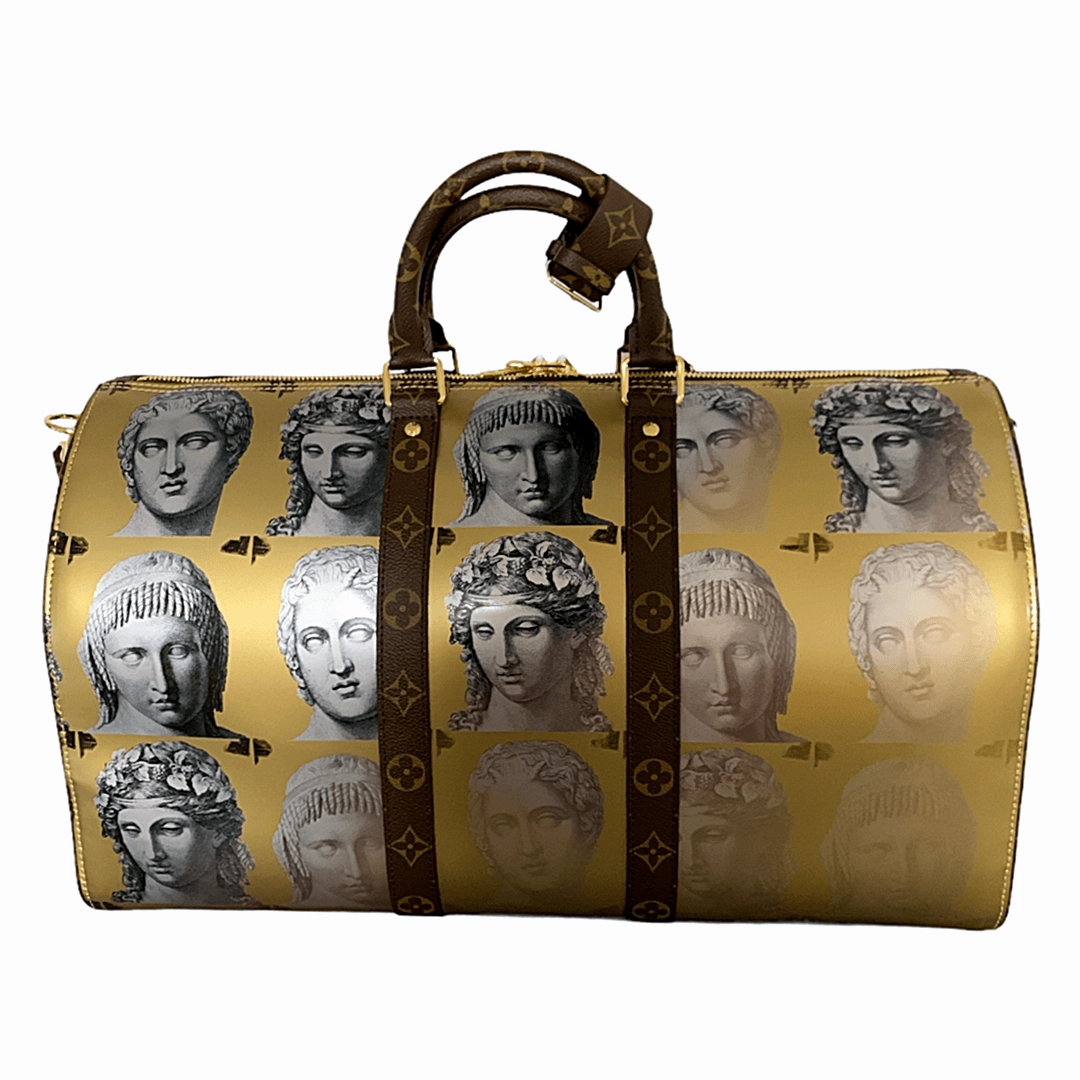 Keepall Bandoulière 45 mit Schulterriemen