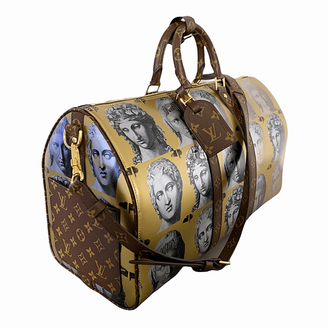 Keepall Bandoulière 45 mit Schulterriemen
